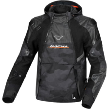 MACNA BUNDA BRADICAL BLACK GREY CAMO / ORANGE XL